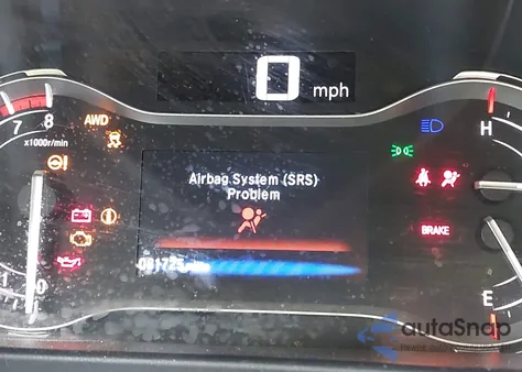 2017 Honda Pilot Lx из США, поврежденный, VIN 5FNYF6H18HB044665